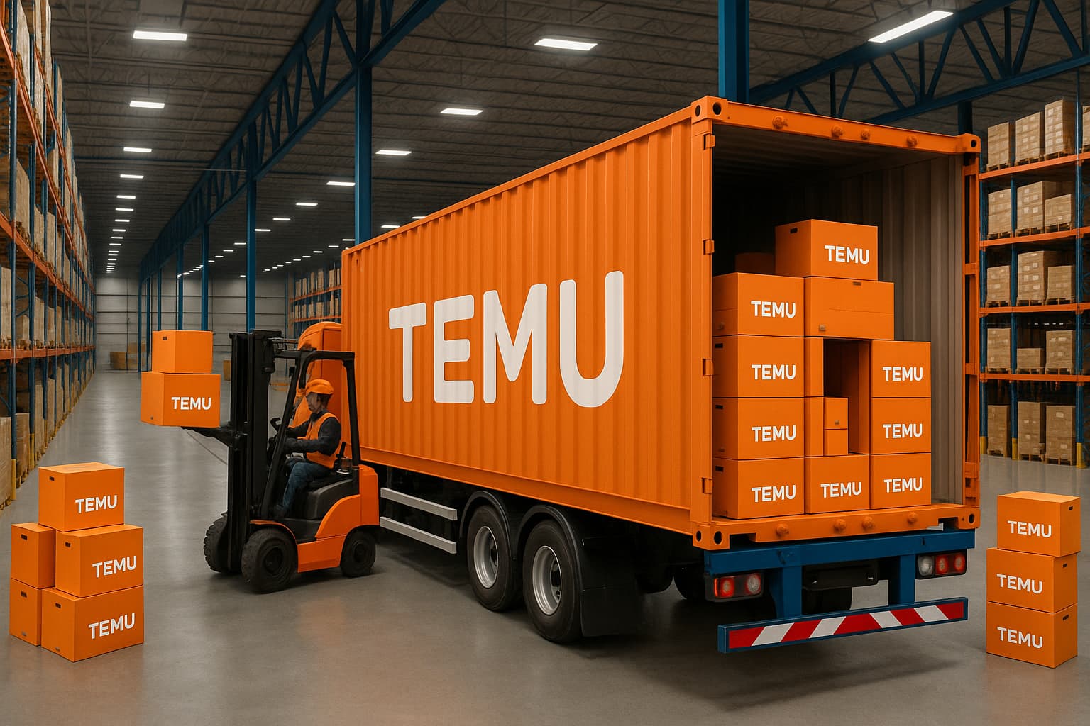 Temu Shipping Times and Tracking