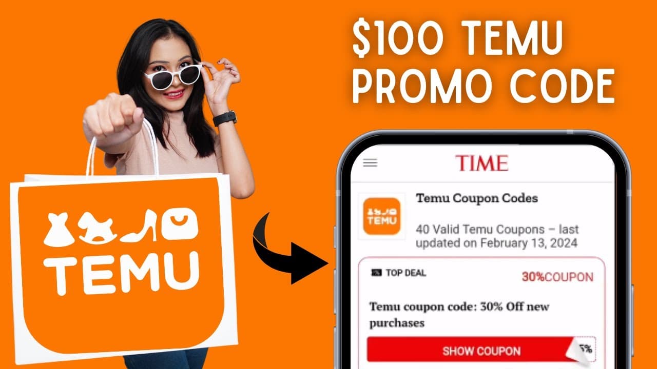 100+ Latest Temu Promo Codes – Updated Daily