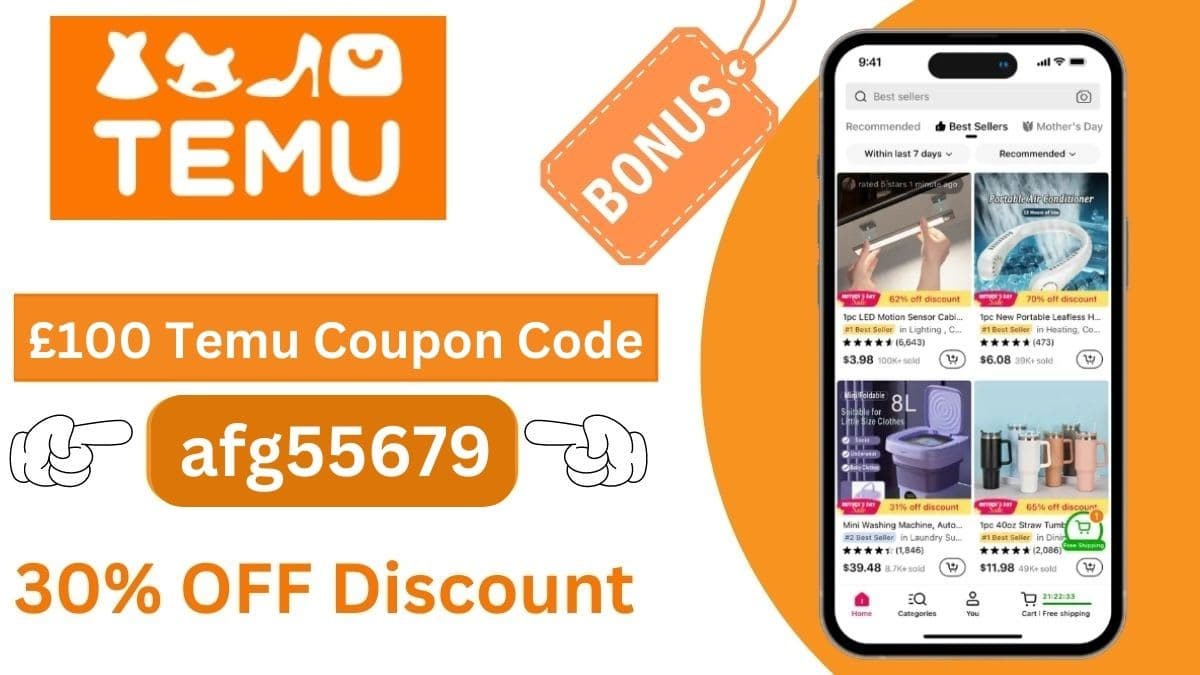 How to Use Latest Temu Promo Codes