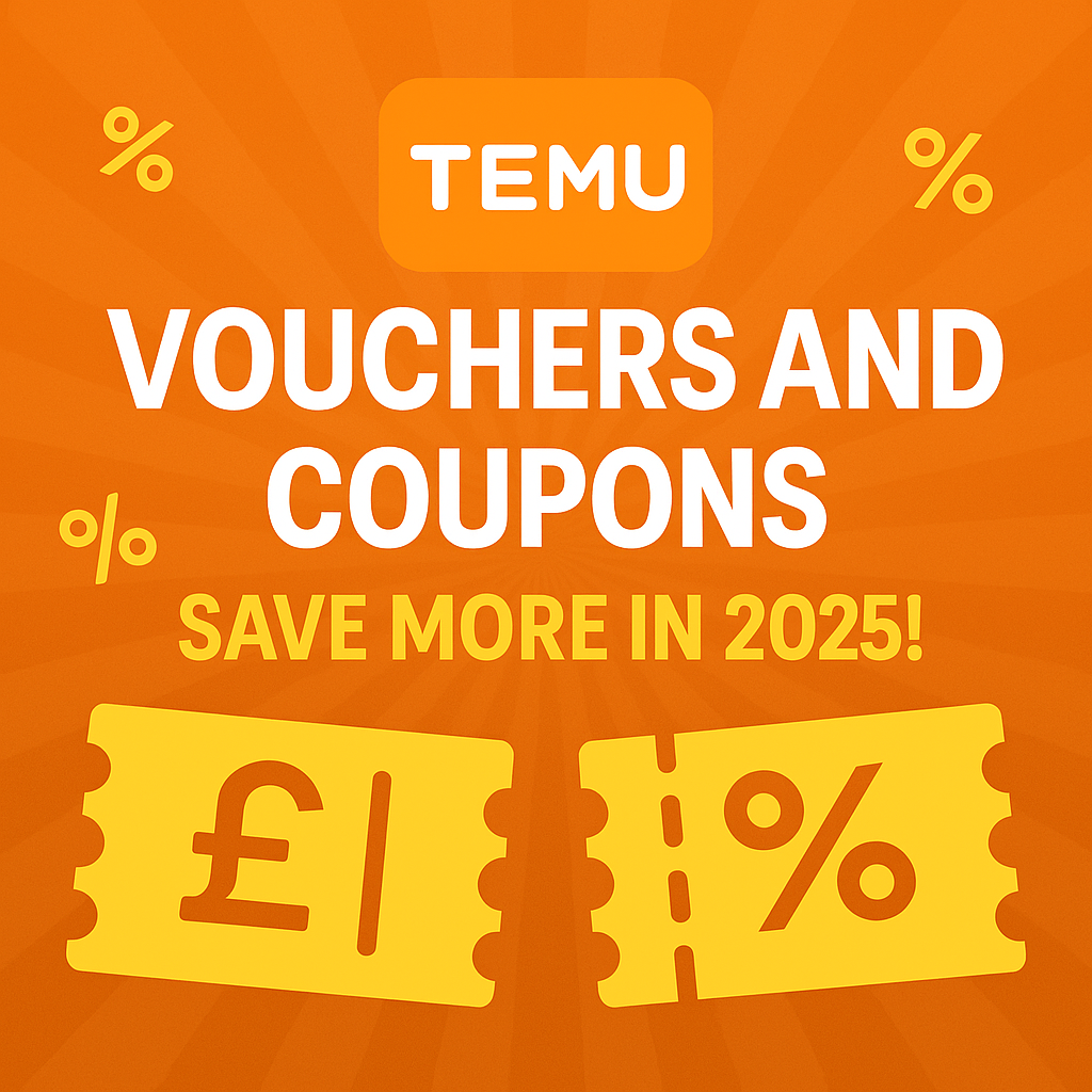 💸 Temu Vouchers and Coupons – Unlock the Best Deals in 2025!