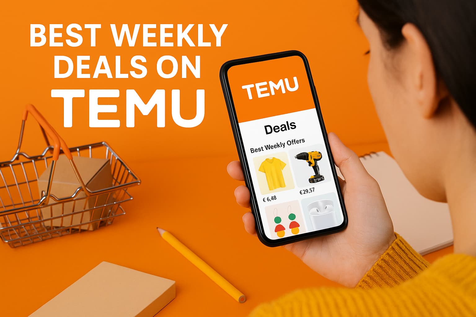 Save More with the Best Weekly Deals on Temu