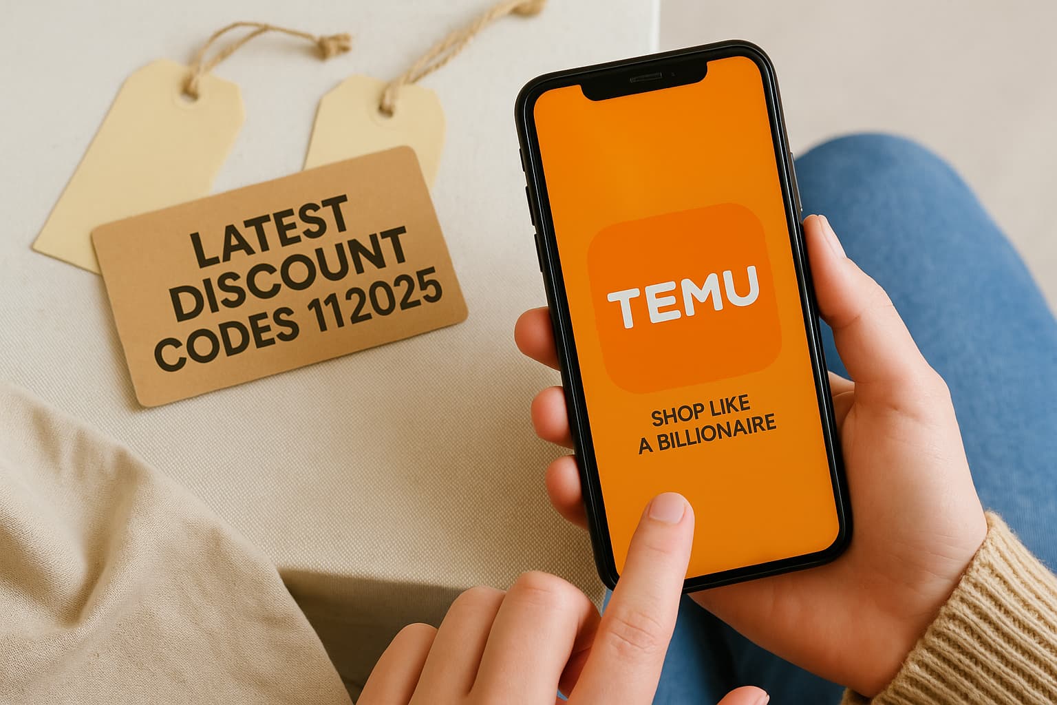 Latest Temu Discount Codes 11/2025: Best Deals You Can’t Miss