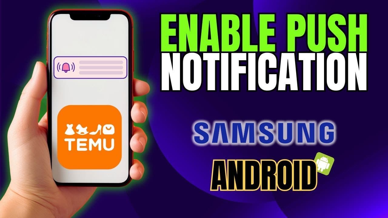 Push Notifications from Temu – Stay Updated and Save More