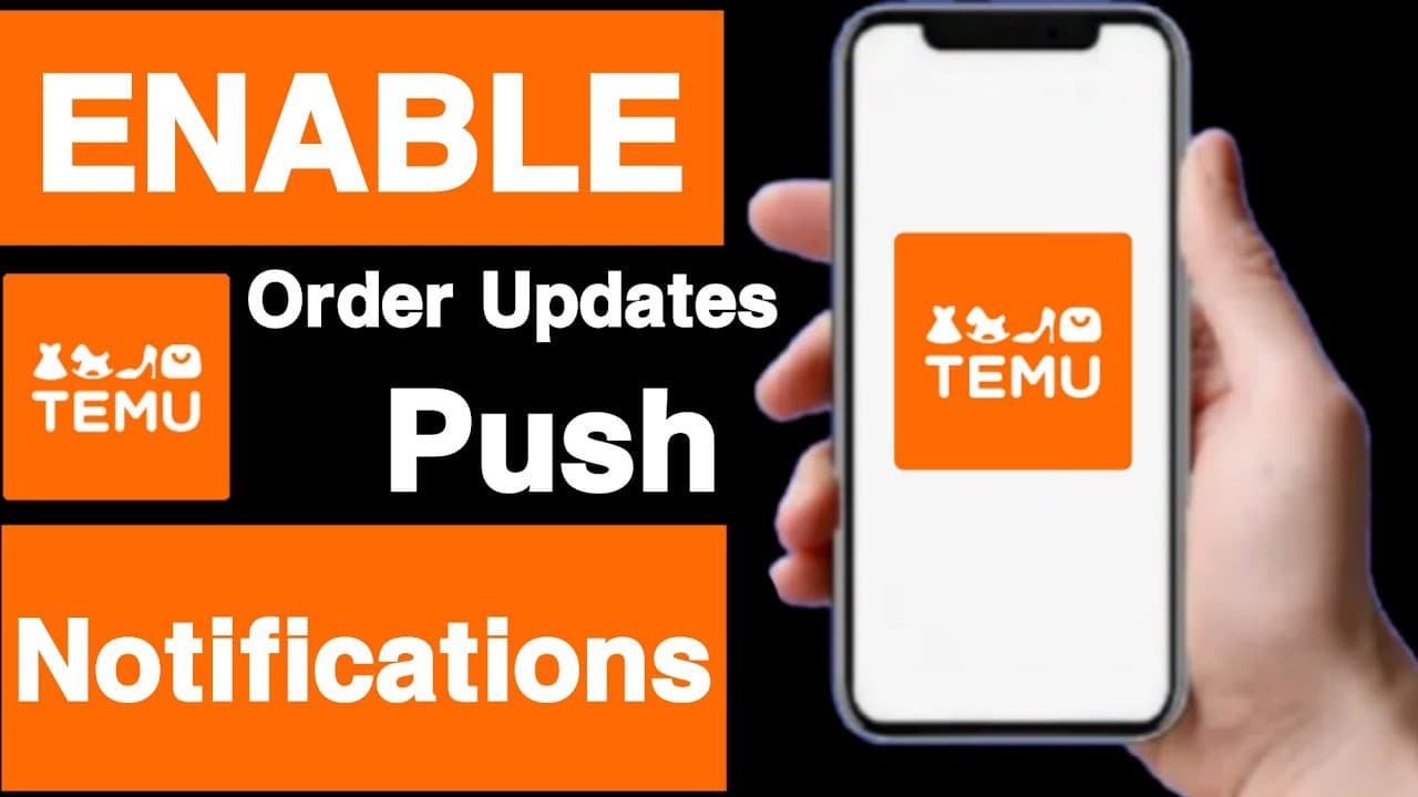 How to Enable Push Notifications from Temu