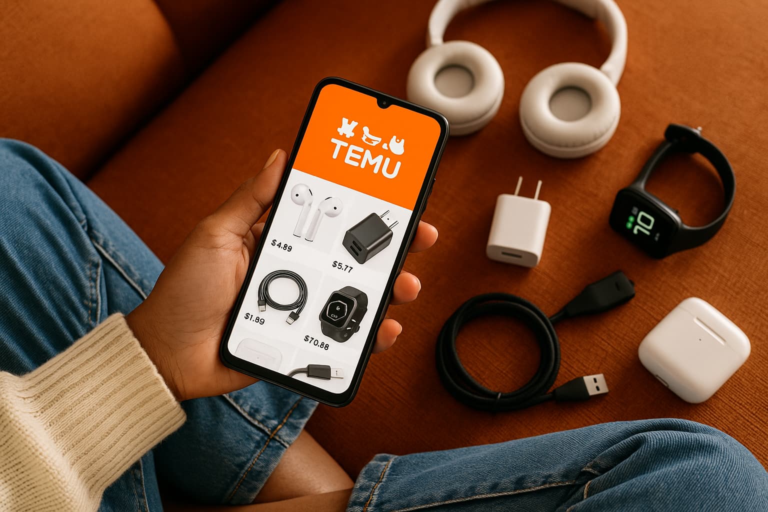 Explore Temu Electronic Accessories for Modern Consumers