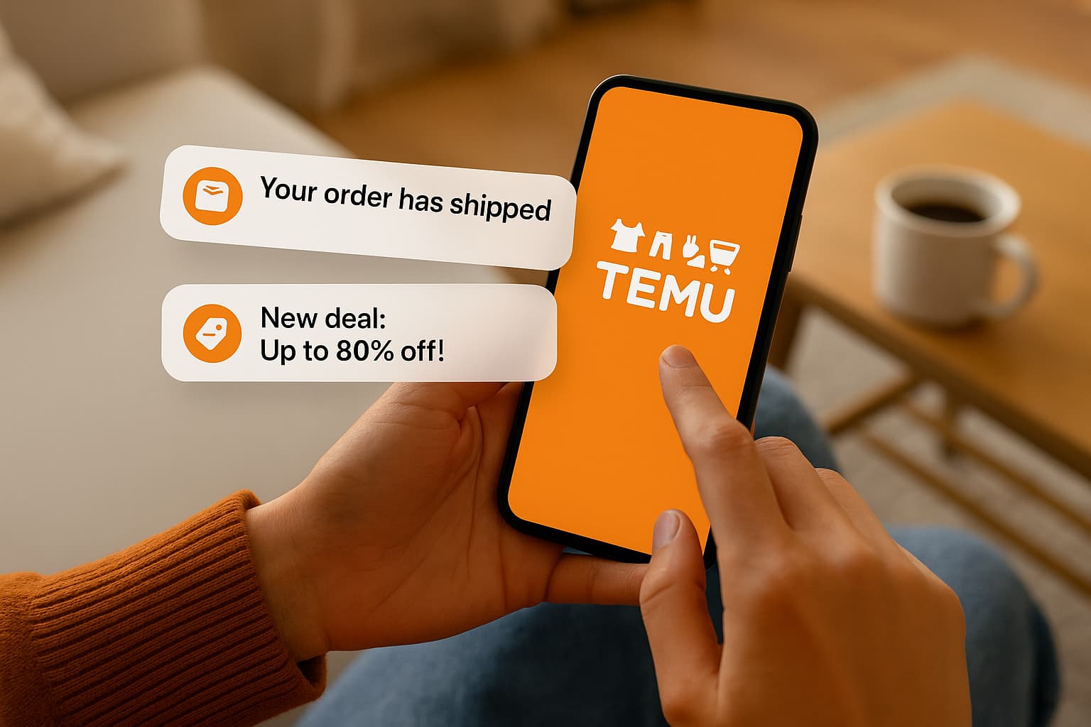 Understanding Temu Order and Deal Notifications