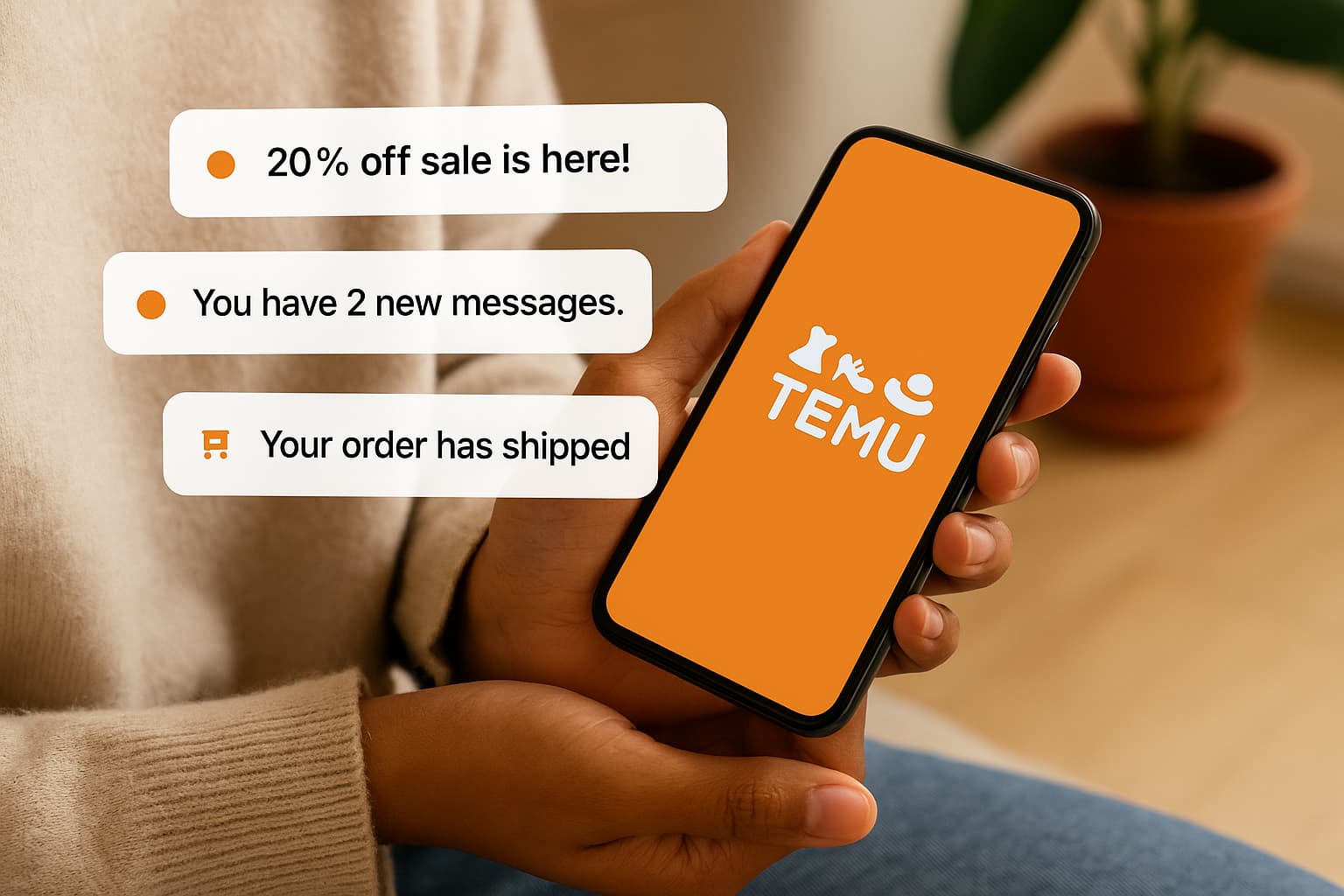 How Temu Push Notifications Transform Your Shopping