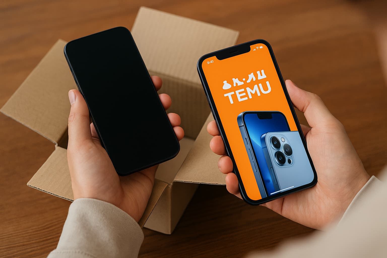 Why You Should Buy a Smartphone on Temu Today