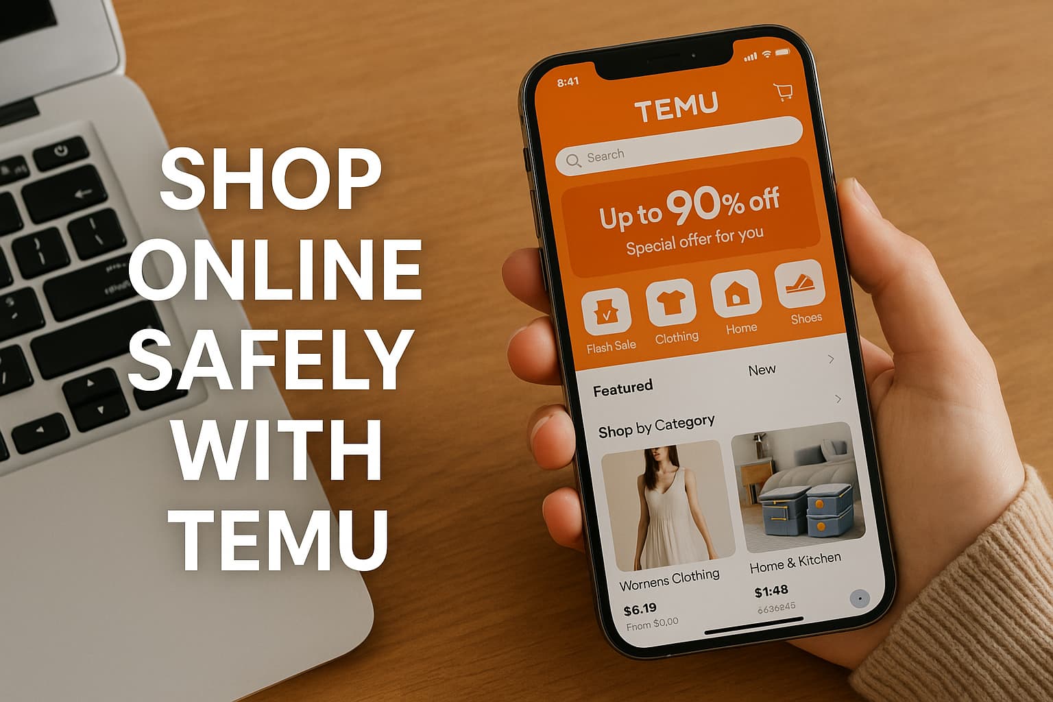How to Shop Online Safely With Temu for Every Purchase