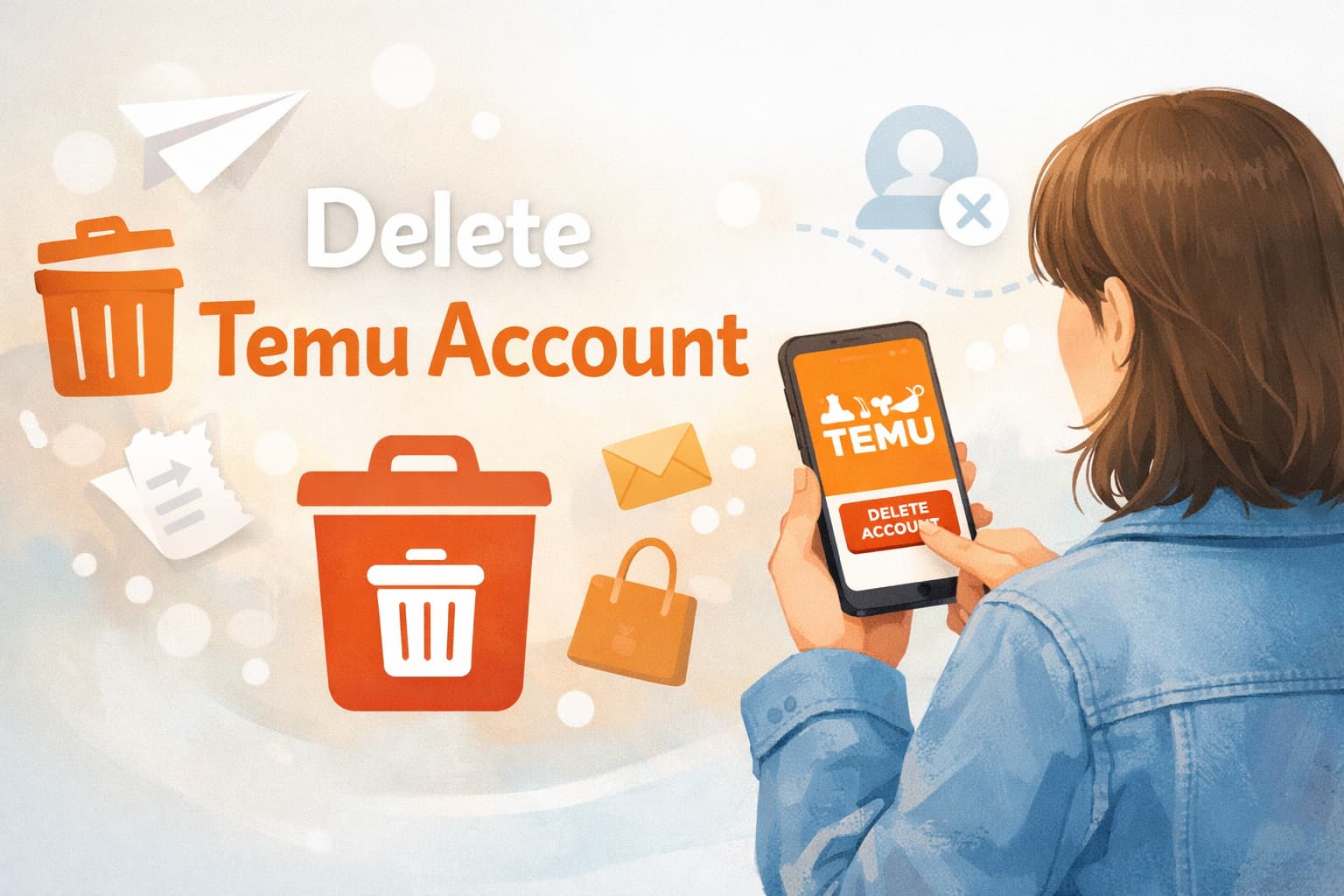 How to Delete Temu Account Safely and Permanently