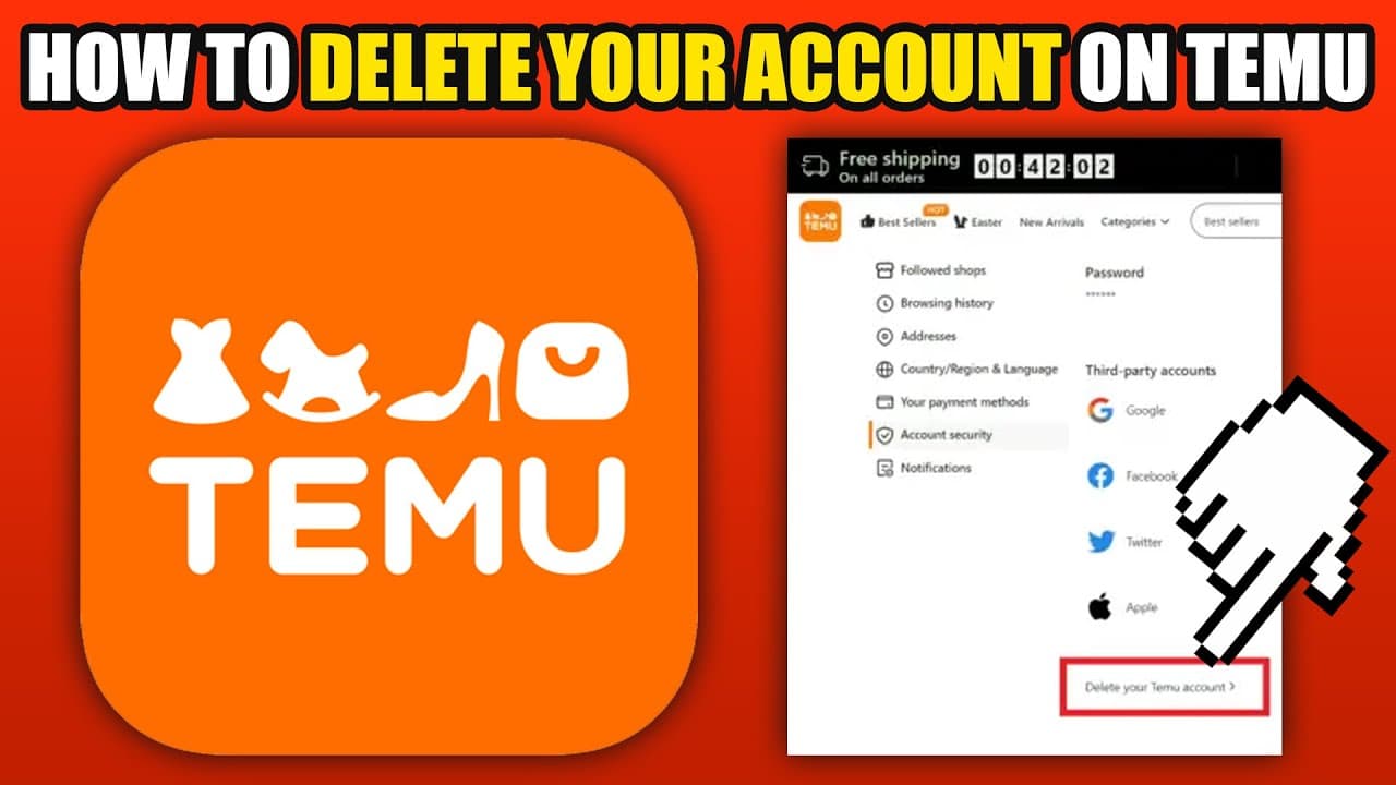 Preparing Before You Delete Temu Account