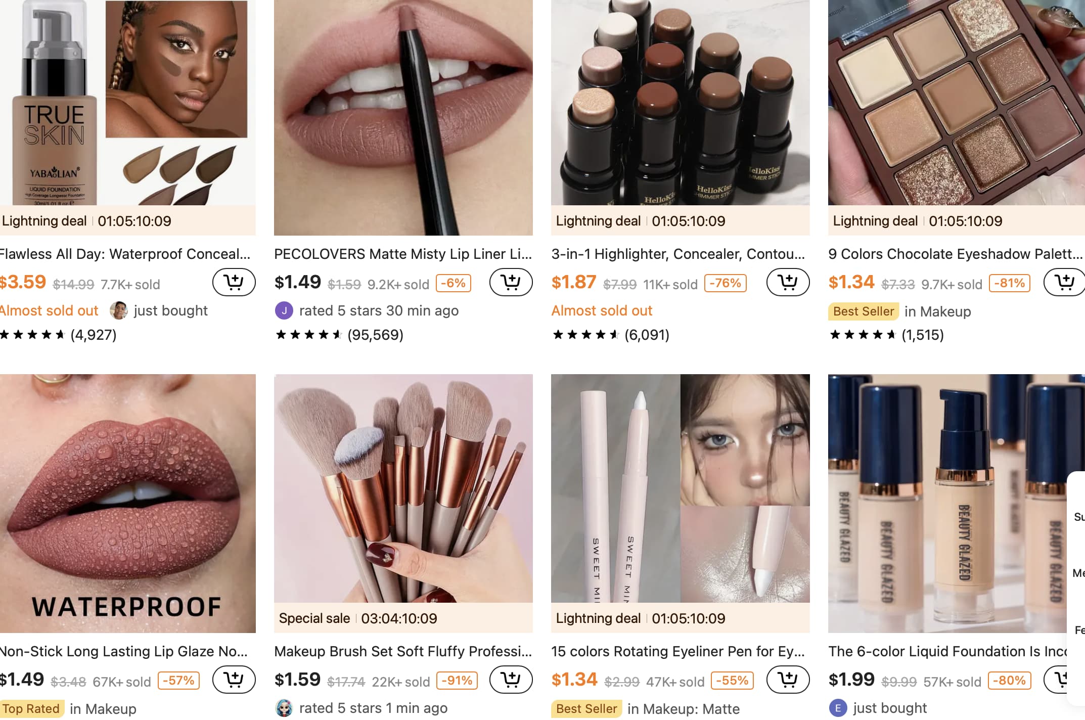 Tips to maximize value with Temu cosmetics deals