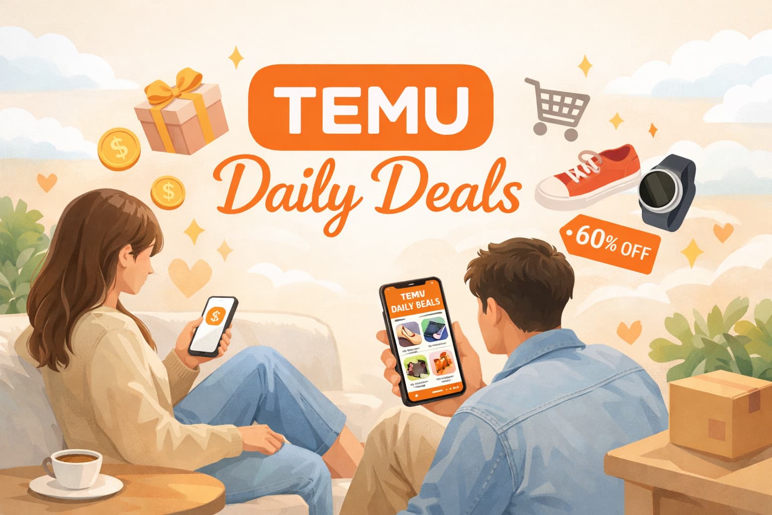 Temu Daily Deals: Discover Everyday Savings in the Temu App