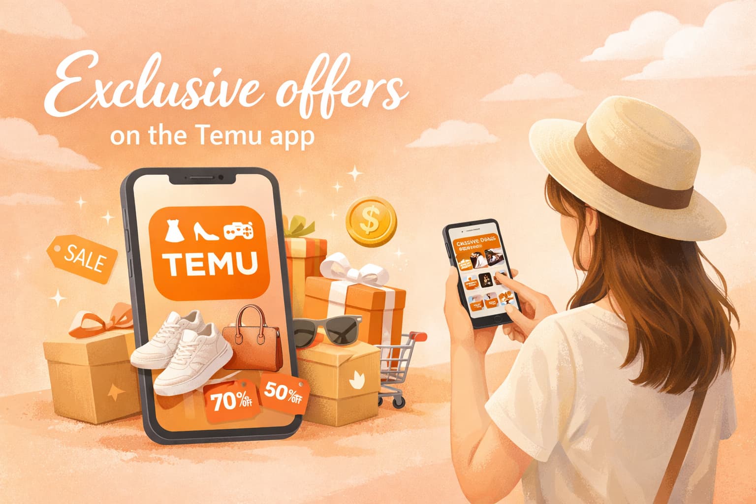 Exclusive Offers on the Temu App You Should Not Miss