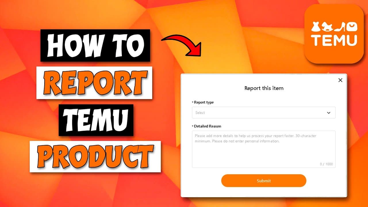 Best Practices Before You Report a Product Issue on Temu