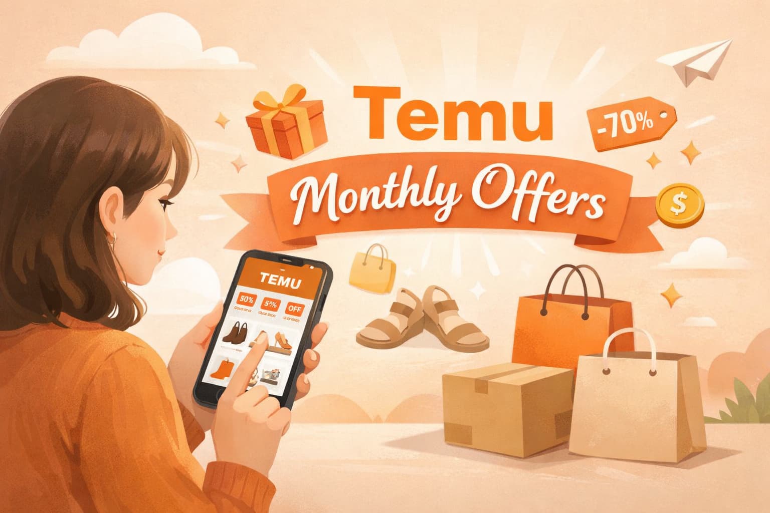 Temu Monthly Offers Guide for Smart Shoppers