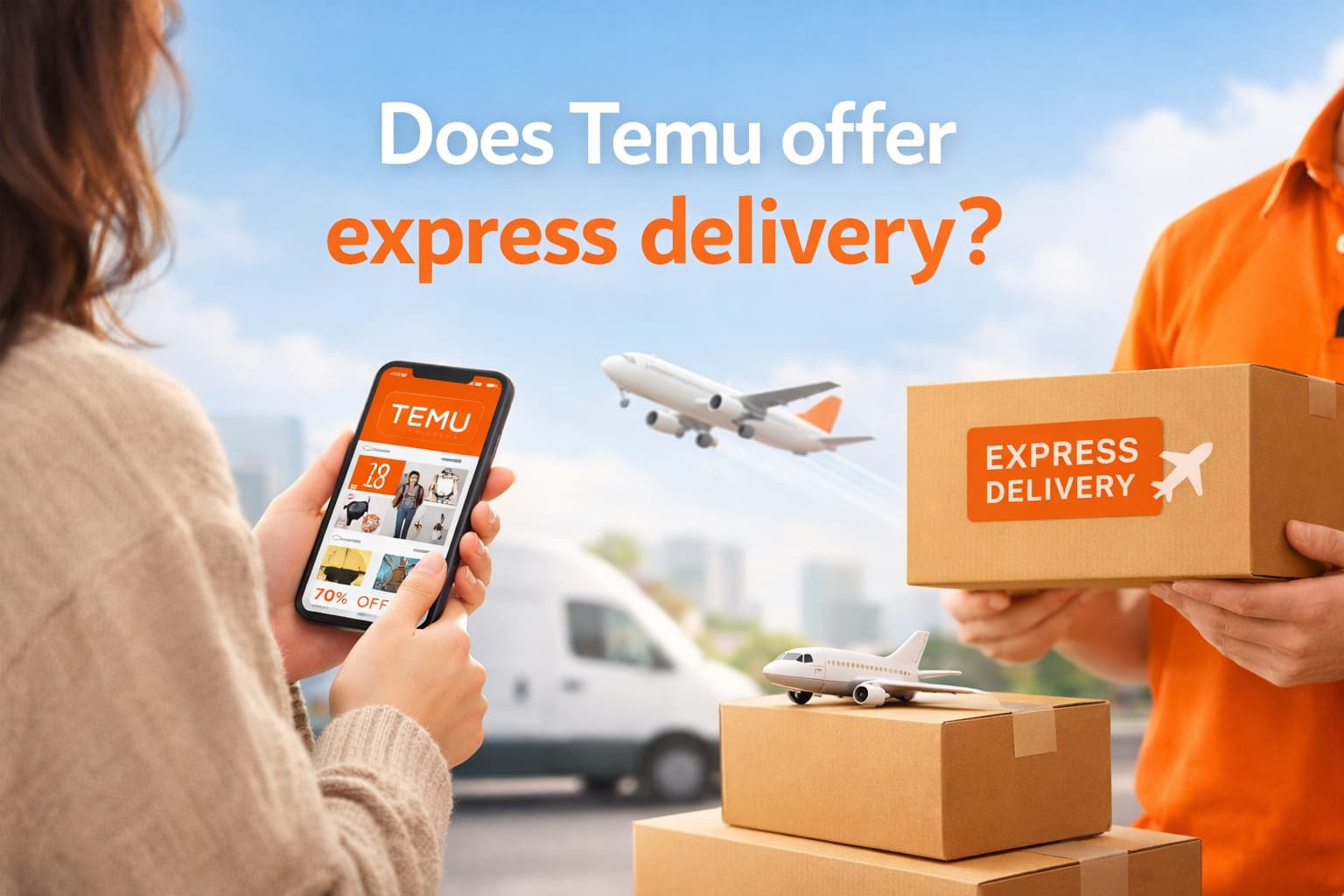 Does Temu Offer Express Delivery for Faster Shipping