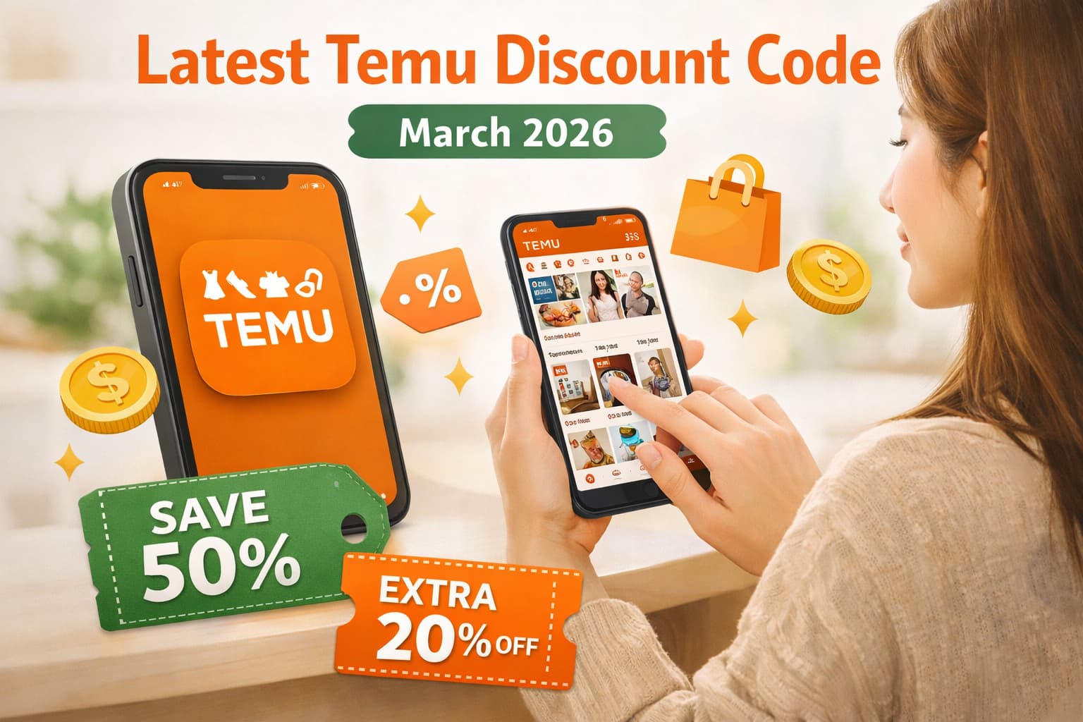 Latest Temu Discount Code March 2026: Best Working Deals