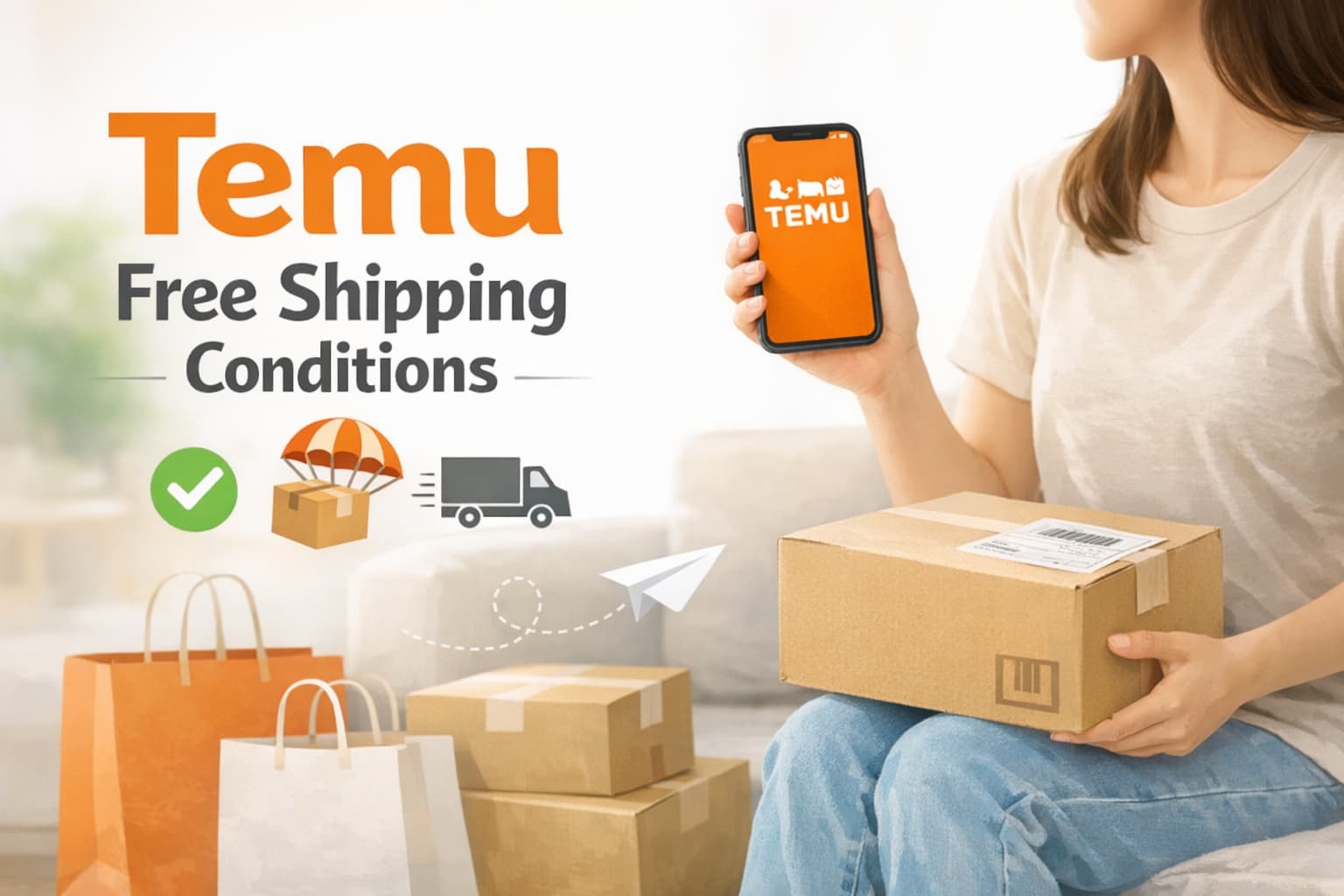 Temu Free Shipping Conditions: Everything You Should Know