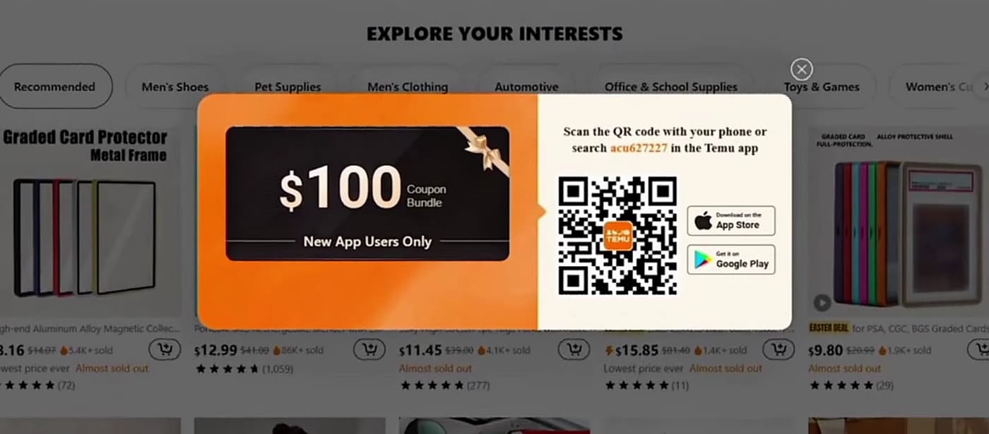 Types of Discounts That Can Be Stacked