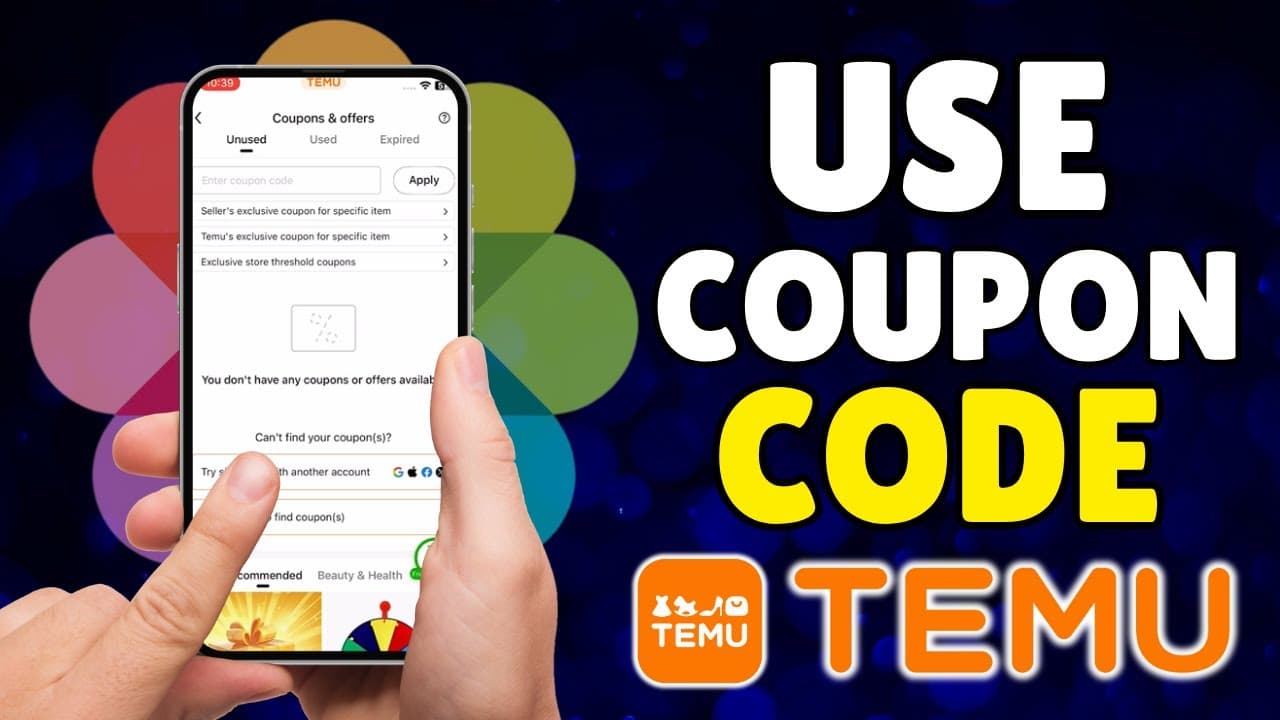 Step-by-Step Guide to Applying Temu Stacked Discount Codes