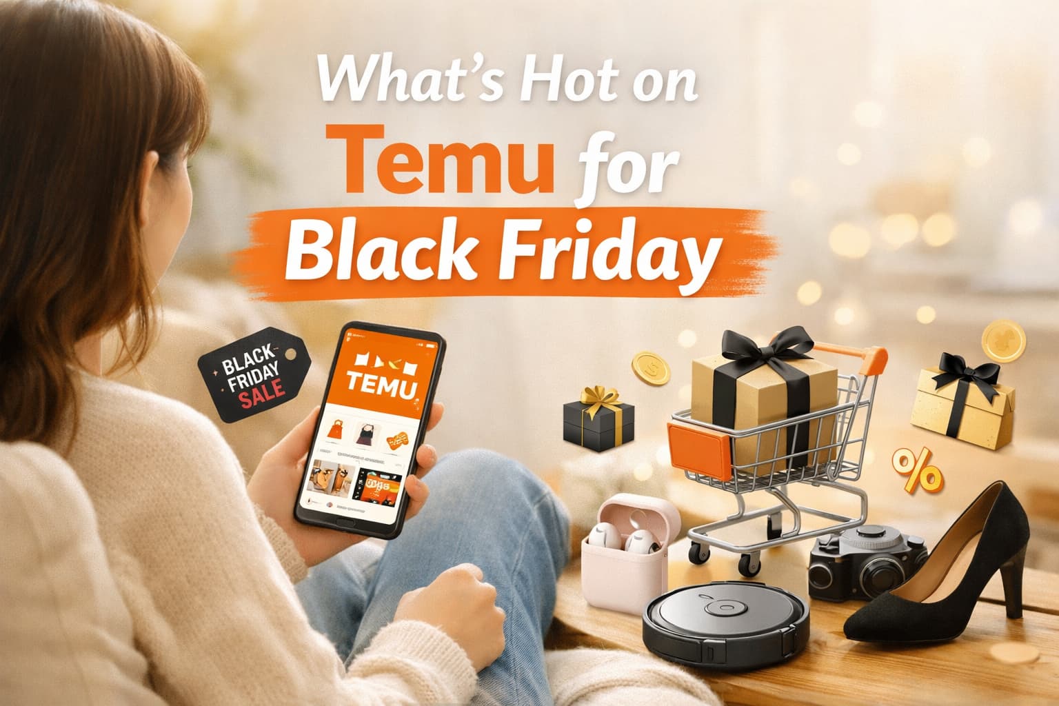 What’s Hot on Temu for Black Friday Shopping