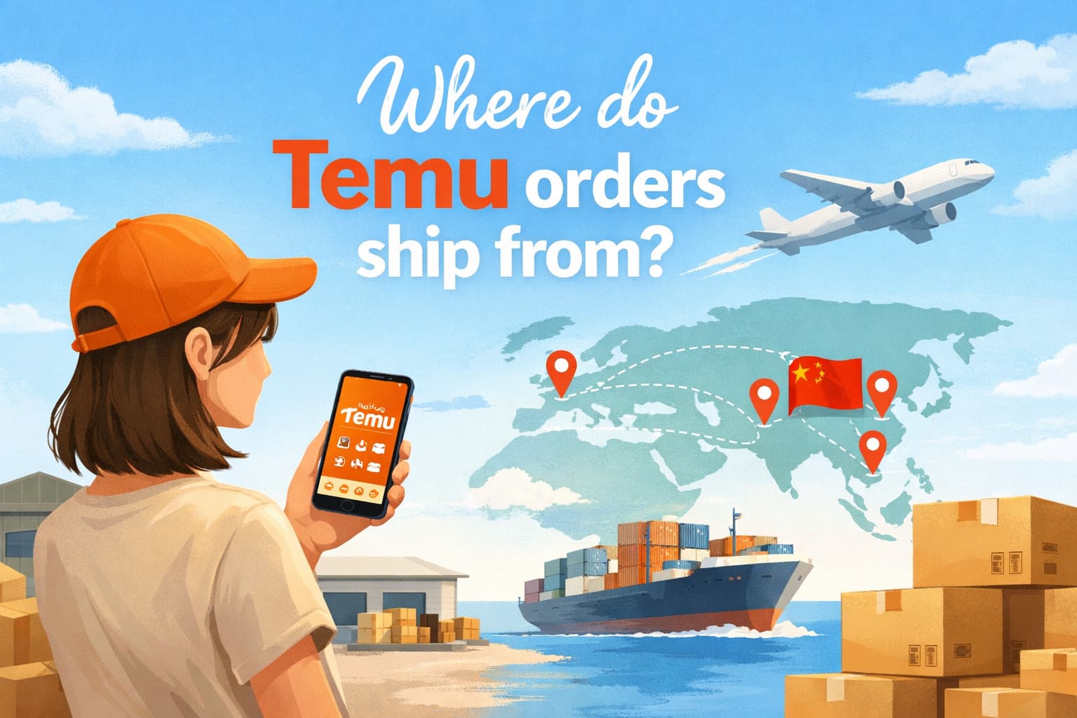 Where Do Temu Orders Ship From and How Delivery Works